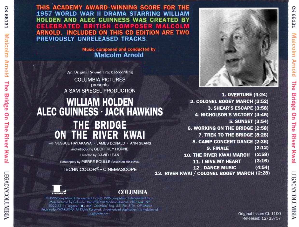 The Bridge On The River Kwai : Back